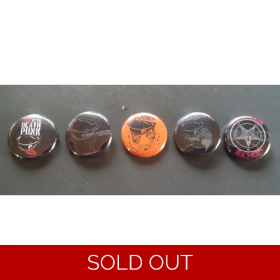 Turbojugend Button Set 1